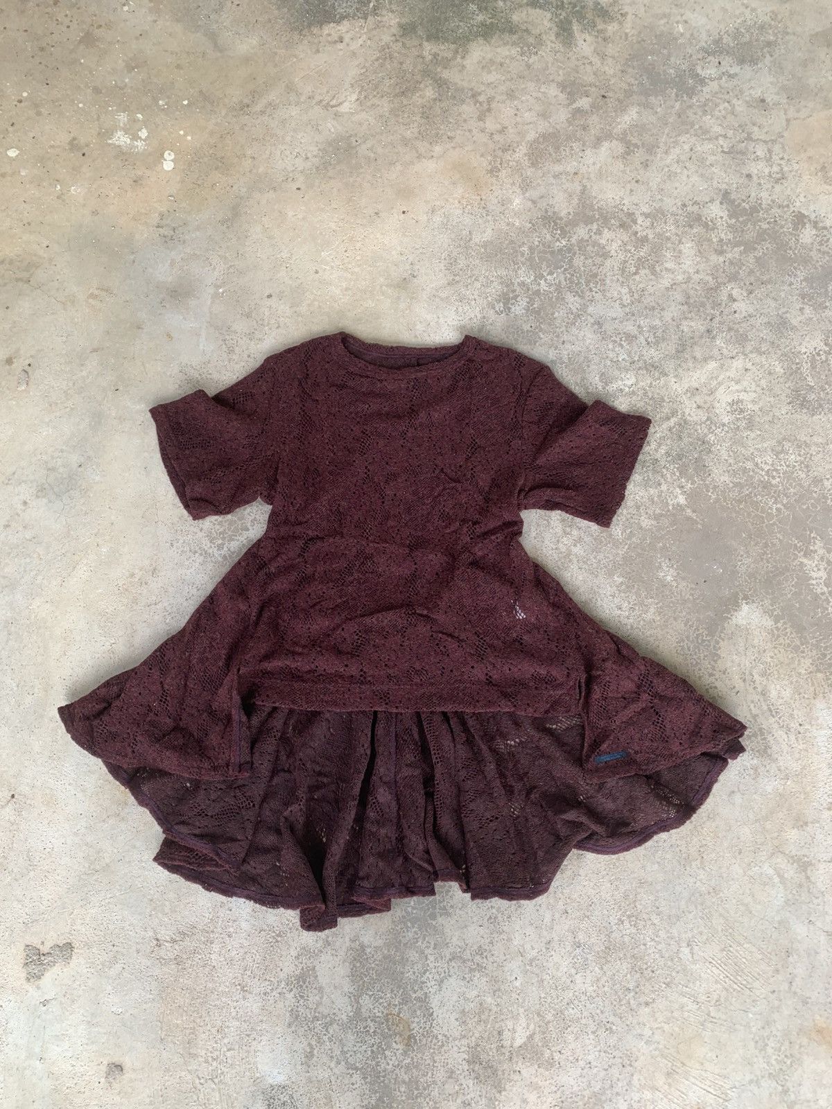 Yohji Yamamoto Yohji Yamamoto Signature Mini Dresses Size S / US 4 / IT 40 - 1 Thumbnail