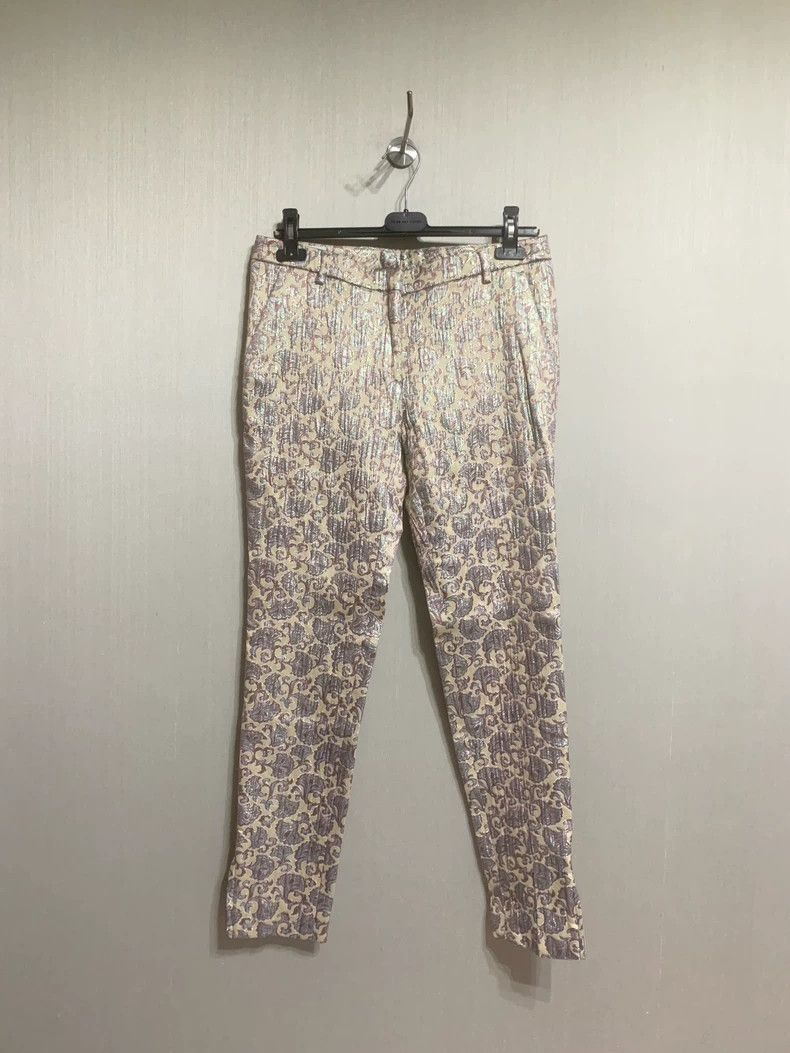Dries Van Noten dries van noten Show jacquard pants 2503-Nextarrow Size US 38 / EU 54 - 6 Thumbnail