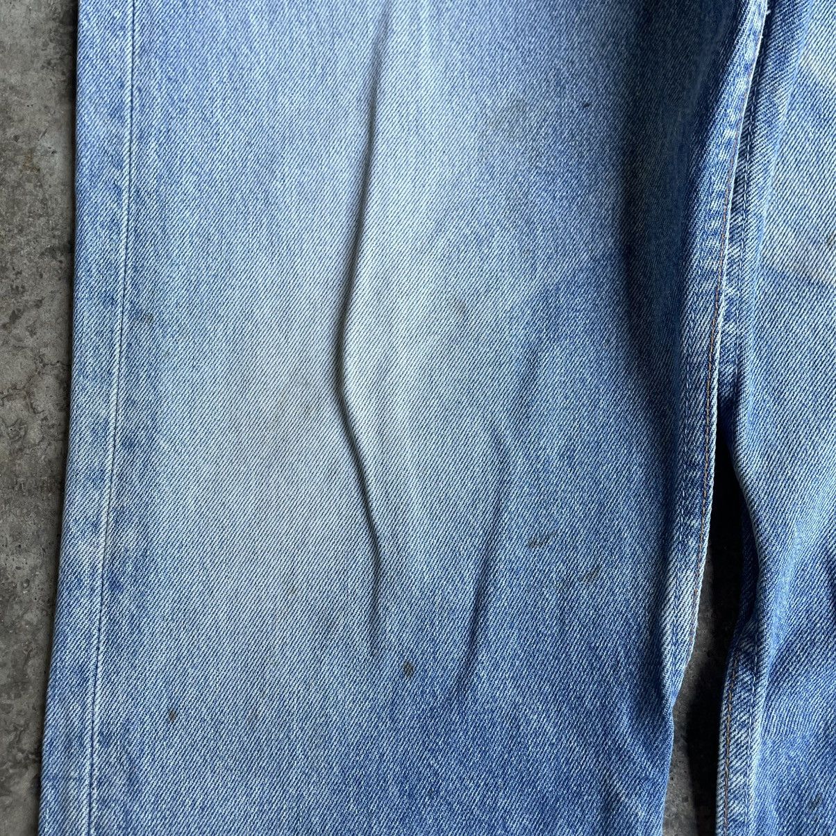 Levi's Vintage Clothing 🔥Vintage 90s Levis 501 Stoned Washed Distress Dirty Jeans Size US 34 / EU 50 - 9 Thumbnail