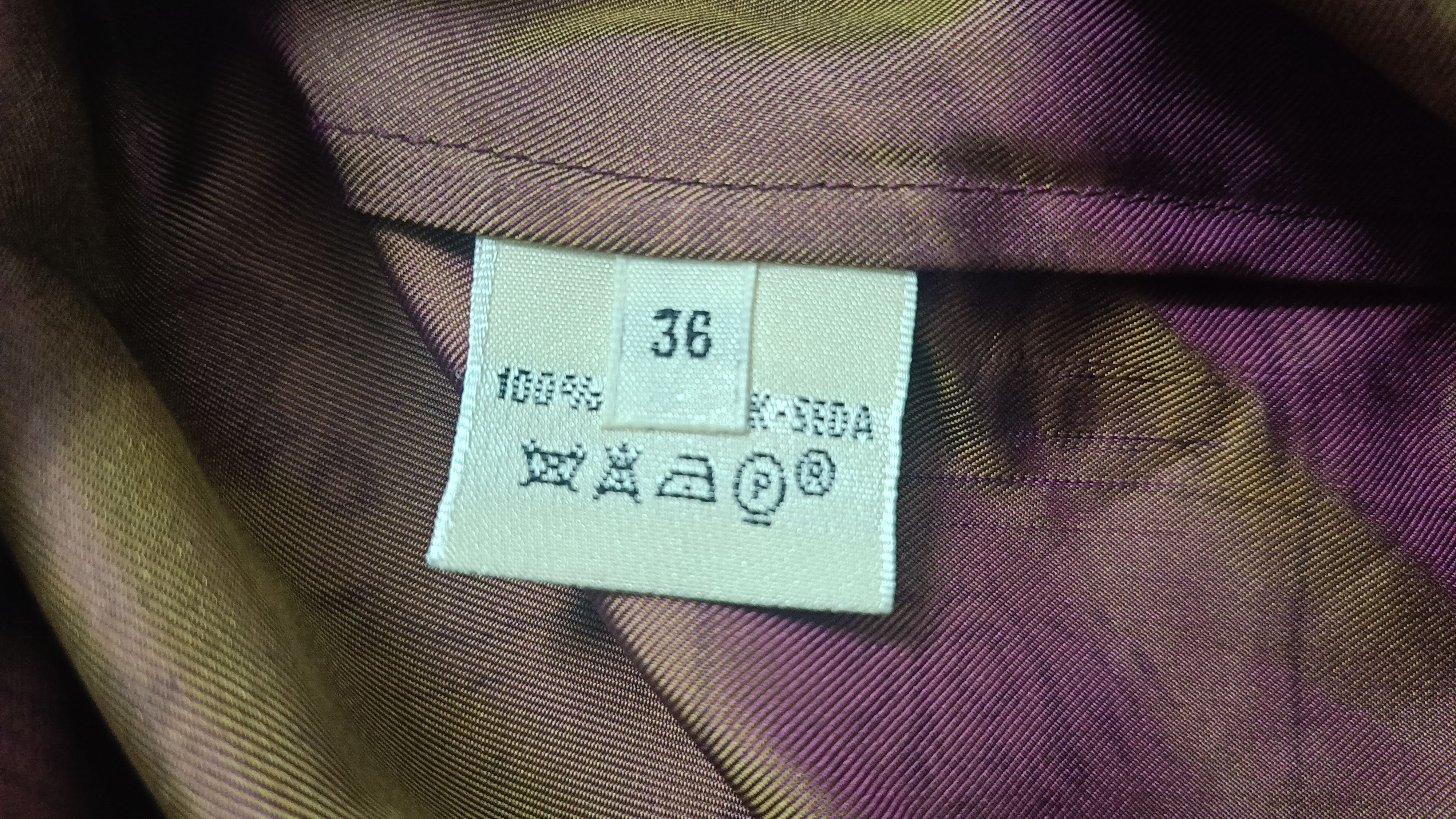 Hermes 🔥🔥Rare Vintage 90s Hermes Paris Blouse Silk Size 36 Size S / US 4 / IT 40 - 5 Thumbnail