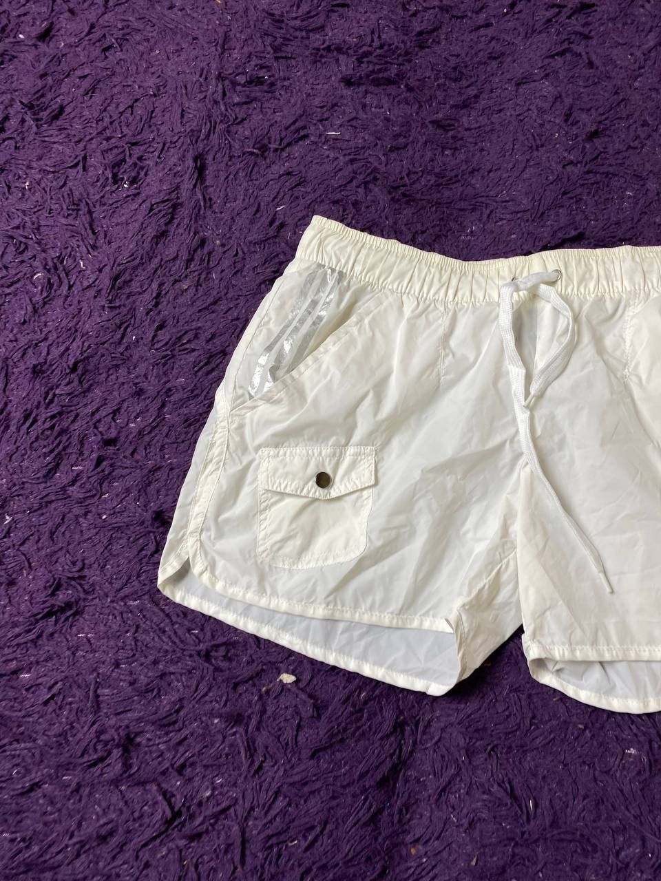 Adidas Vintage Y2K Adidas Stripes Shorts Streetwear Fashion Size 38" / US 16 / IT 52 - 7 Thumbnail