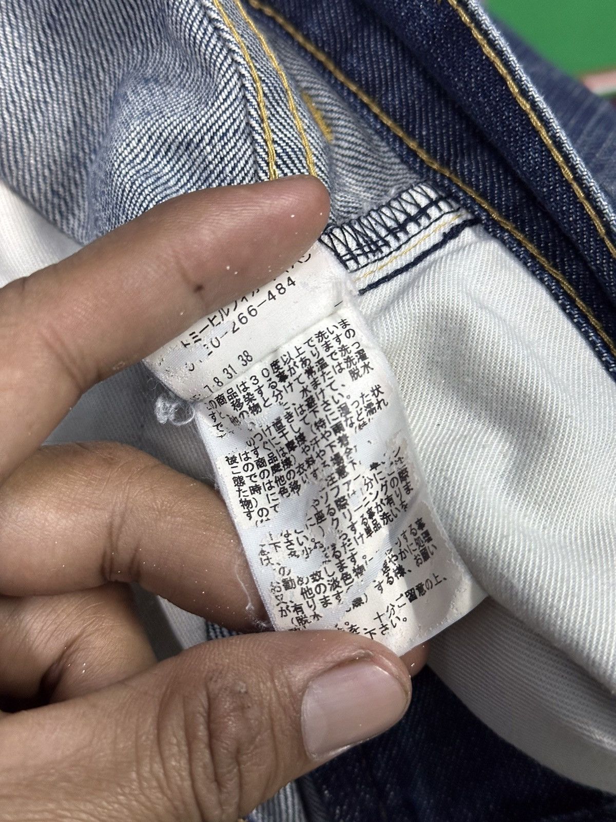 Kapital Denim tommy new york city Small distress 💥 Size US 32 / EU 48 - 13 Thumbnail