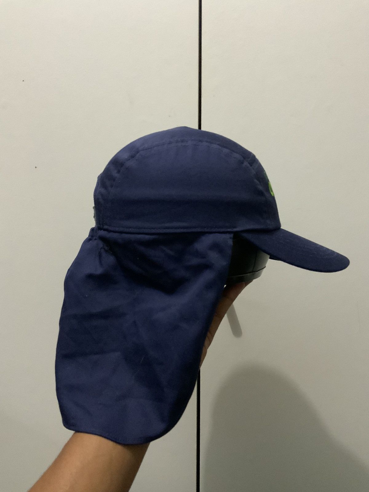 If Six Was Nine My Organic Uniform 5 Panel Outdoor Indigo Hat Size ONE SIZE - 5 Thumbnail