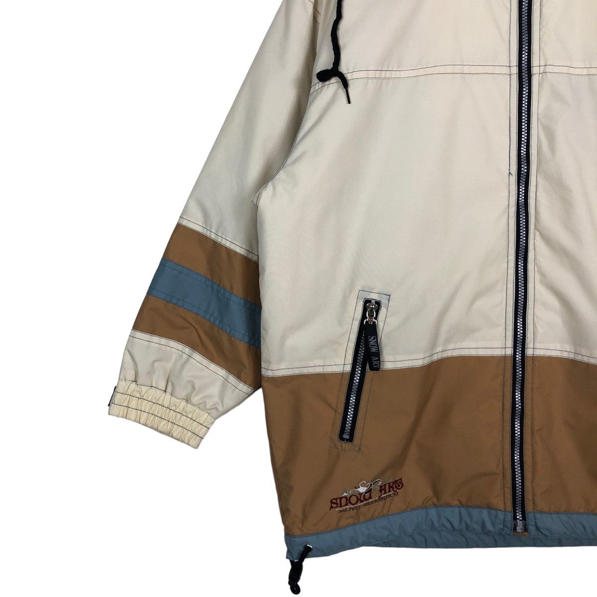 Japanese Brand 🔥Vintage Ski Jacket Cargo Pocket Snow Arg Japan Made Size US L / EU 52-54 / 3 - 3 Thumbnail