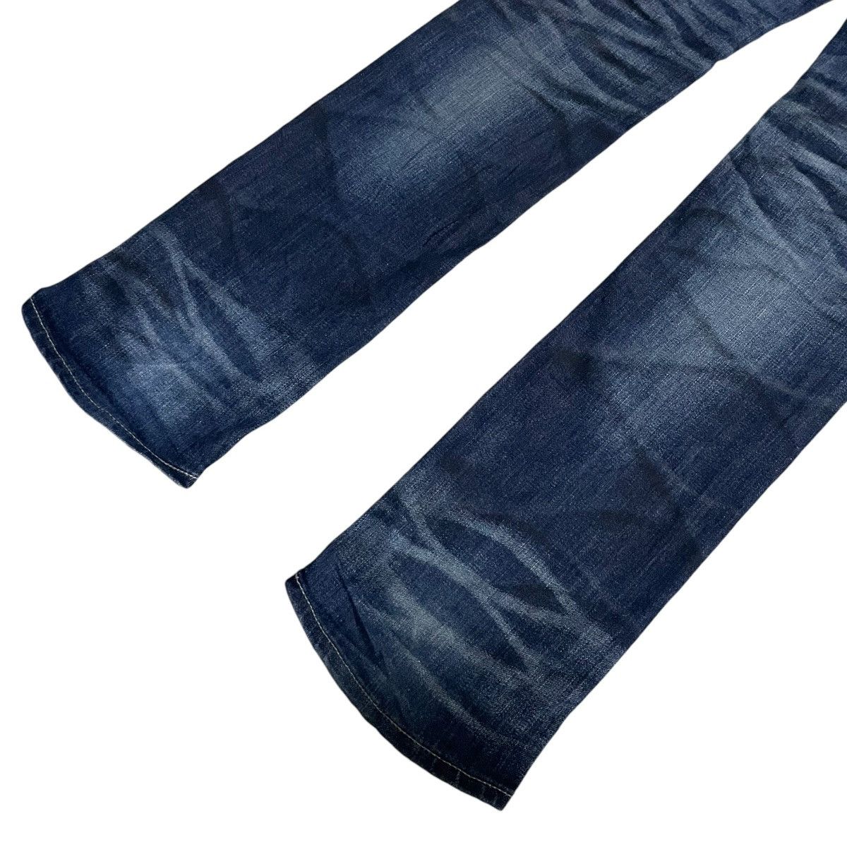 If Six Was Nine ORIGINAL MADE IN JAPAN DESIGNER FUGA JEANS (30×41) FG13-C17 Size US 30 / EU 46 - 12 Thumbnail