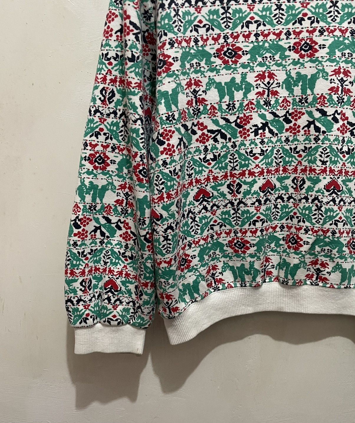 Saint Laurent Paris × Yves Saint Laurent YVES SAINT LAURENT SWEATER Size S / US 4 / IT 40 - 3 Thumbnail
