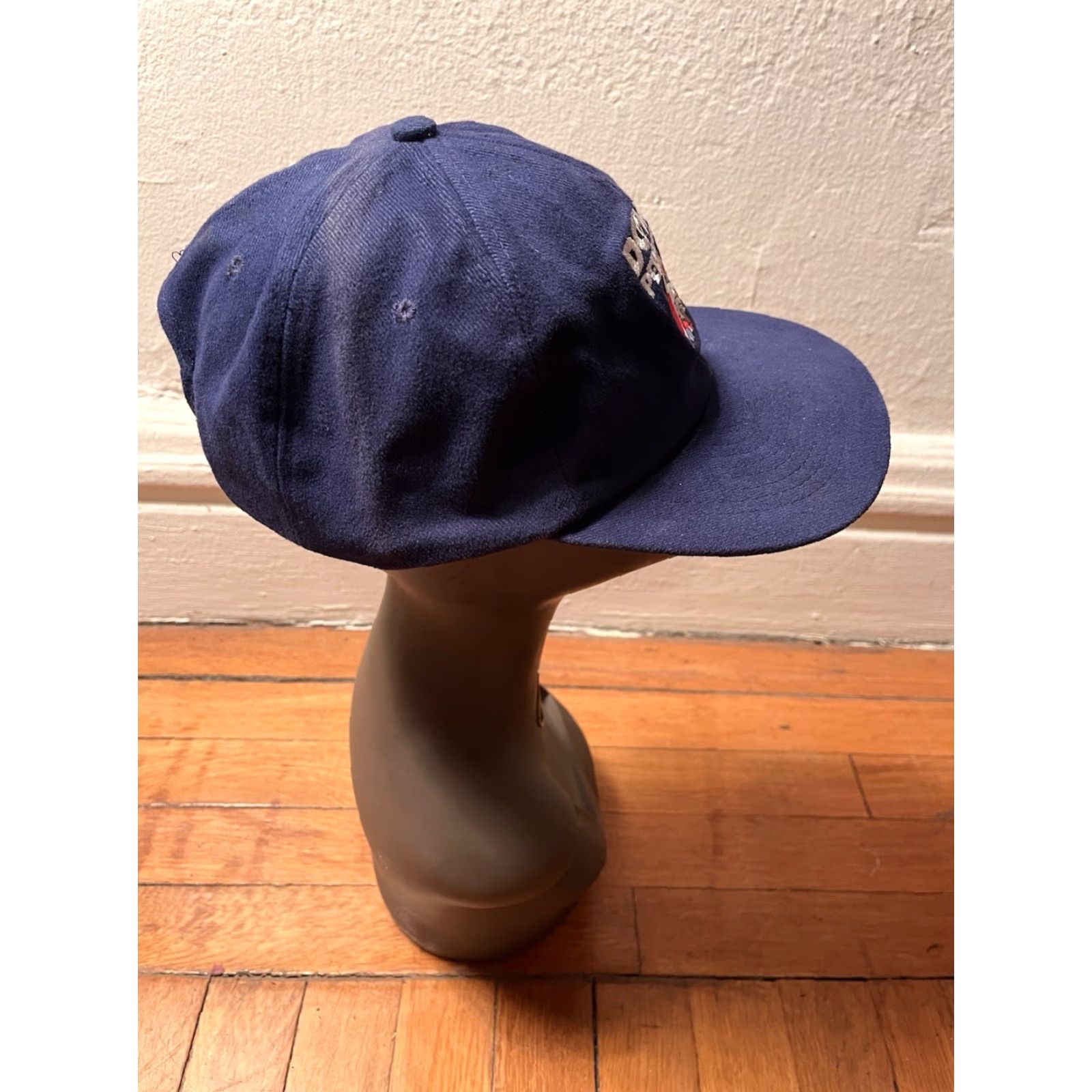 Vintage VINTAGE Mohr's Down Periscope Snapback Hat Casual 90s Movie Promo Kelsey Grammer One Size Blue Mens Adjustable Cap Size ONE SIZE - 7 Thumbnail