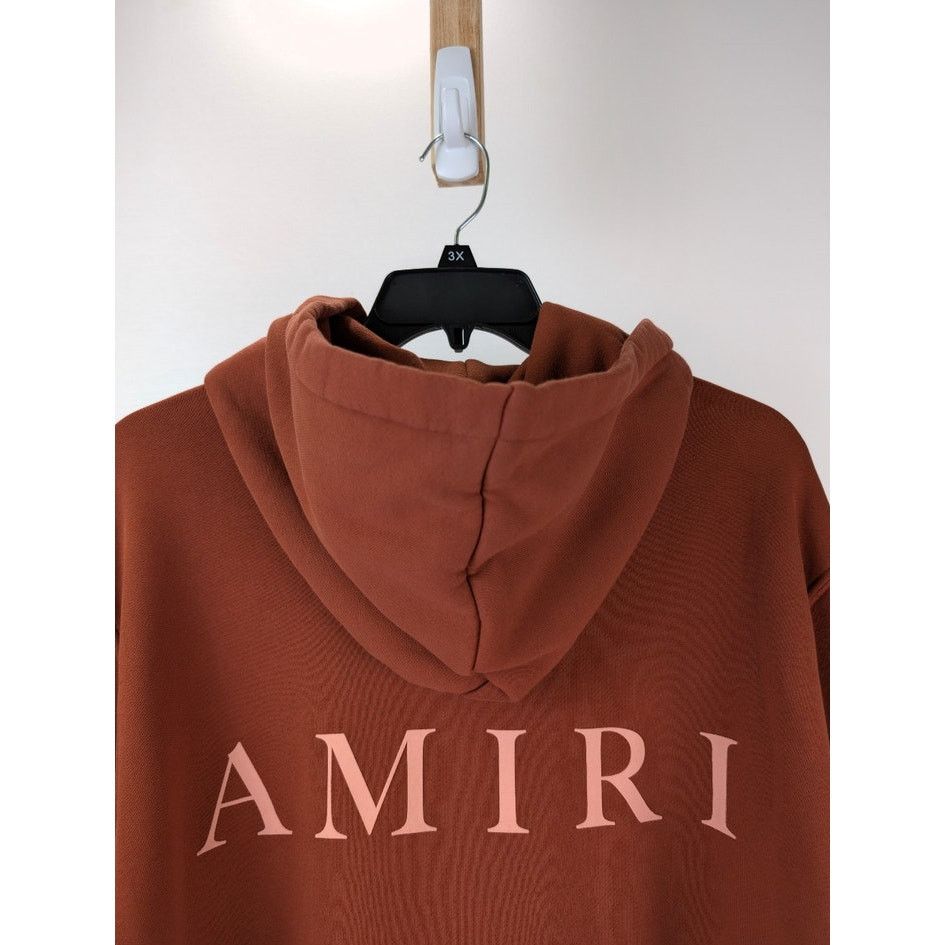 Amiri o1rshd1 MA Core Logo Hoodie in Clay / Peach Size US XL / EU 56 / 4 - 15 Thumbnail