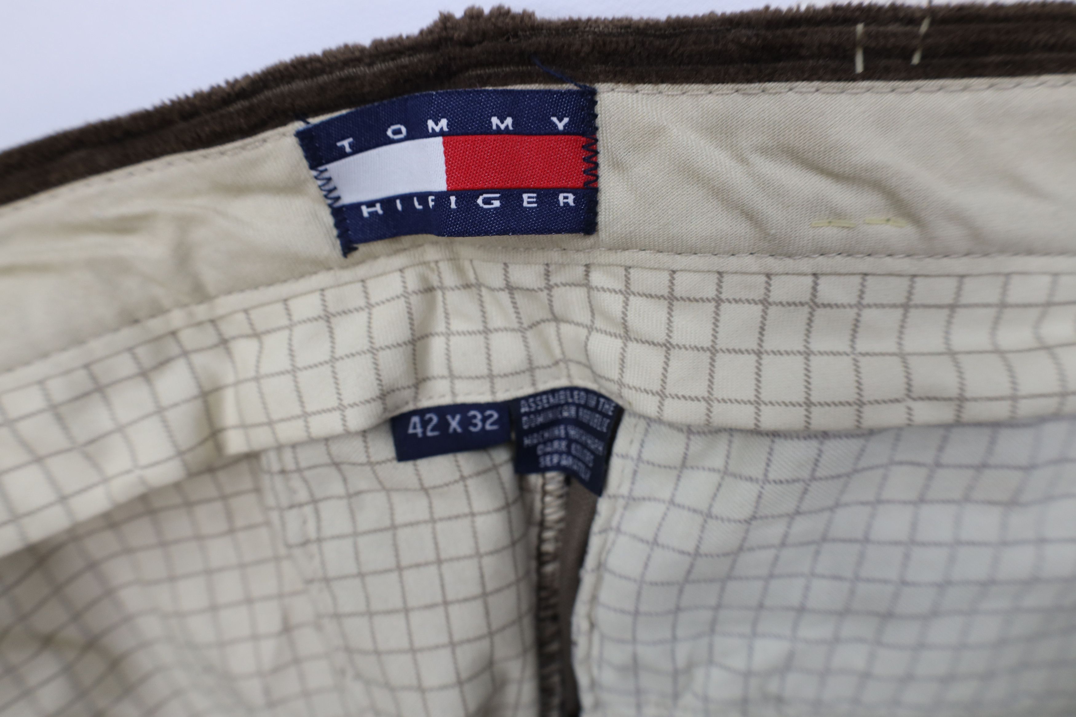 Tommy Hilfiger Deadstock Vintage 90s Tommy Hilfiger Corduroy Wide Leg Pants Size US 42 / EU 58 - 6 Thumbnail