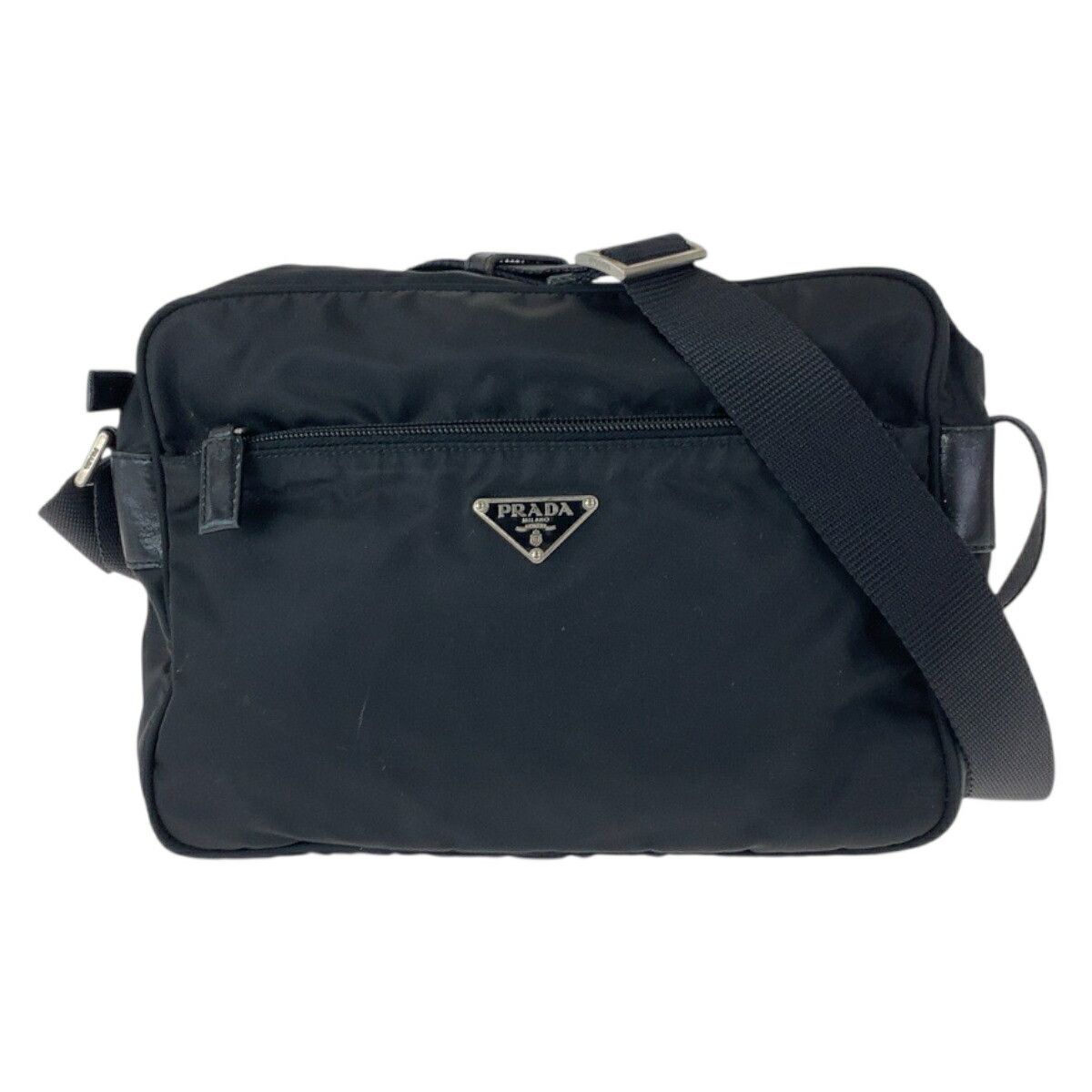 Prada Prada Prada Tessuto Nylon Shoulder Bag Textile Shoulder Bag DUTY FREE for USA Size ONE SIZE - 1 Thumbnail