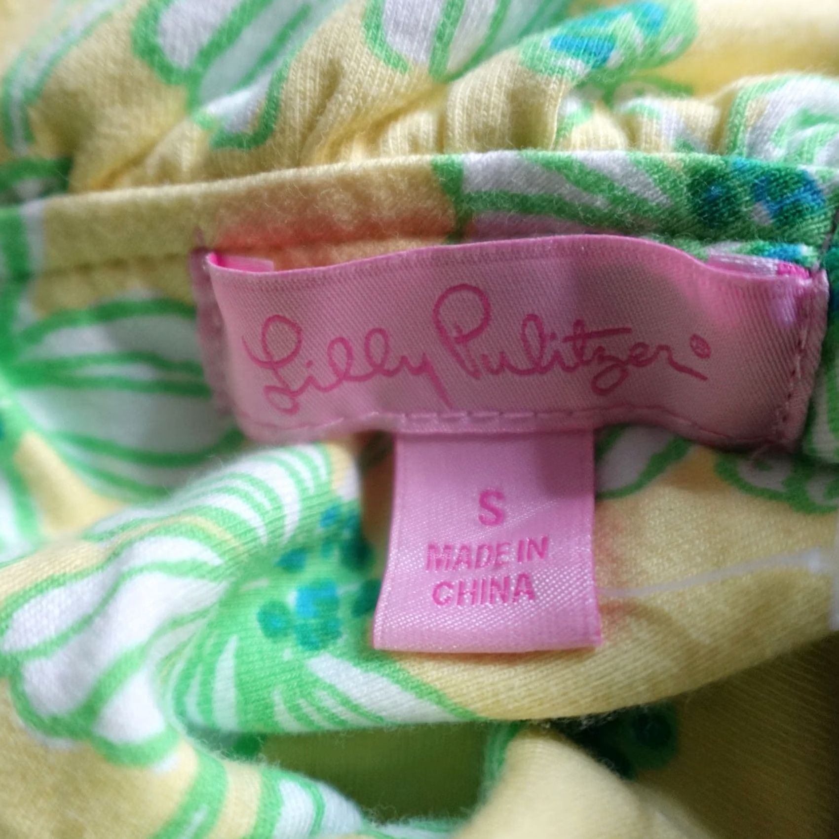 Lilly Pulitzer Lilly Pulitzer Women's Green Jersey Dress Small Casual Sweater Dress Size S / US 4 / IT 40 - 4 Thumbnail