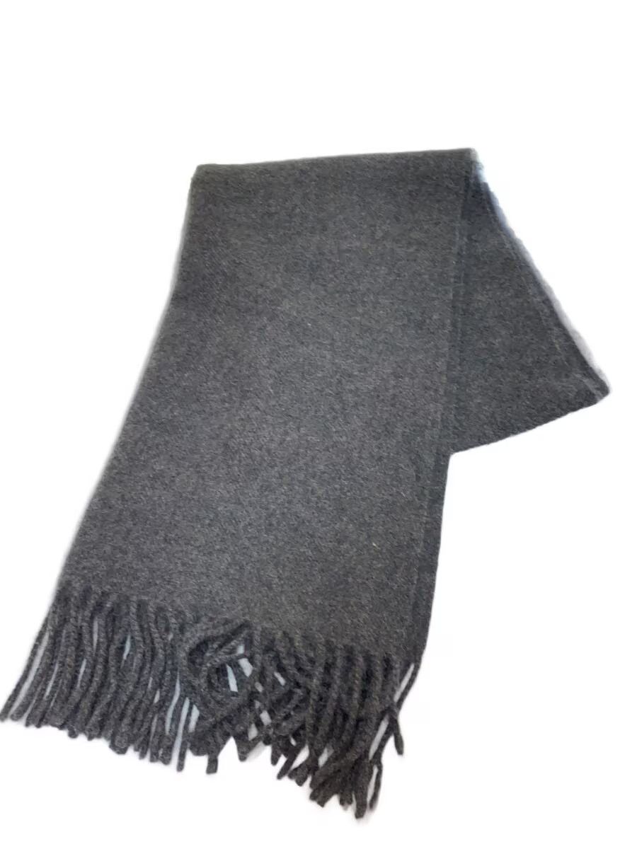 Yohji Yamamoto YOHJI YAMAMOTO Scarf/Cashmere/Grey/ Size ONE SIZE - 1 Thumbnail