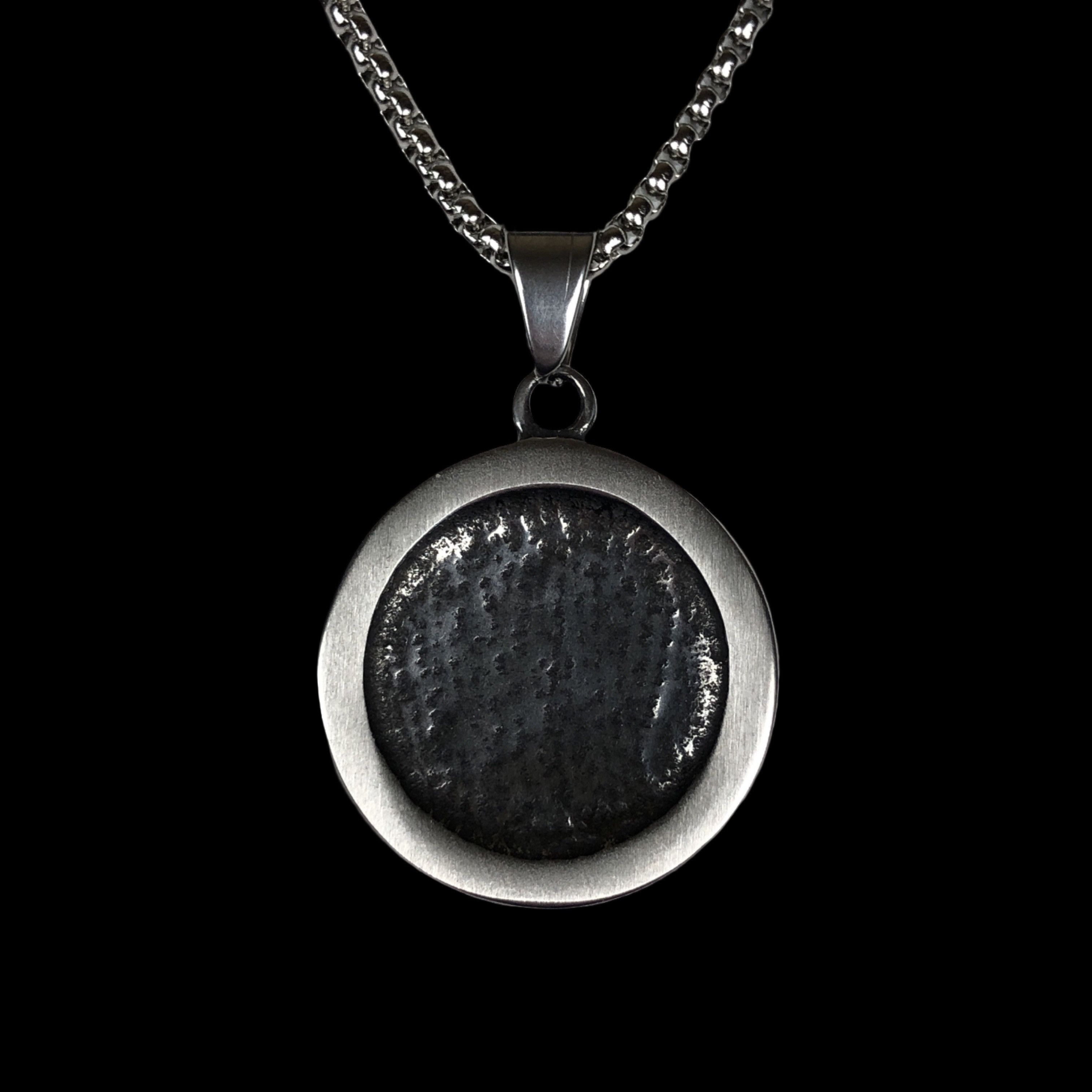 Jewelry Stainless Steel Eyes Necklace Gothic Punk Emo Y2K Size ONE SIZE - 3 Thumbnail