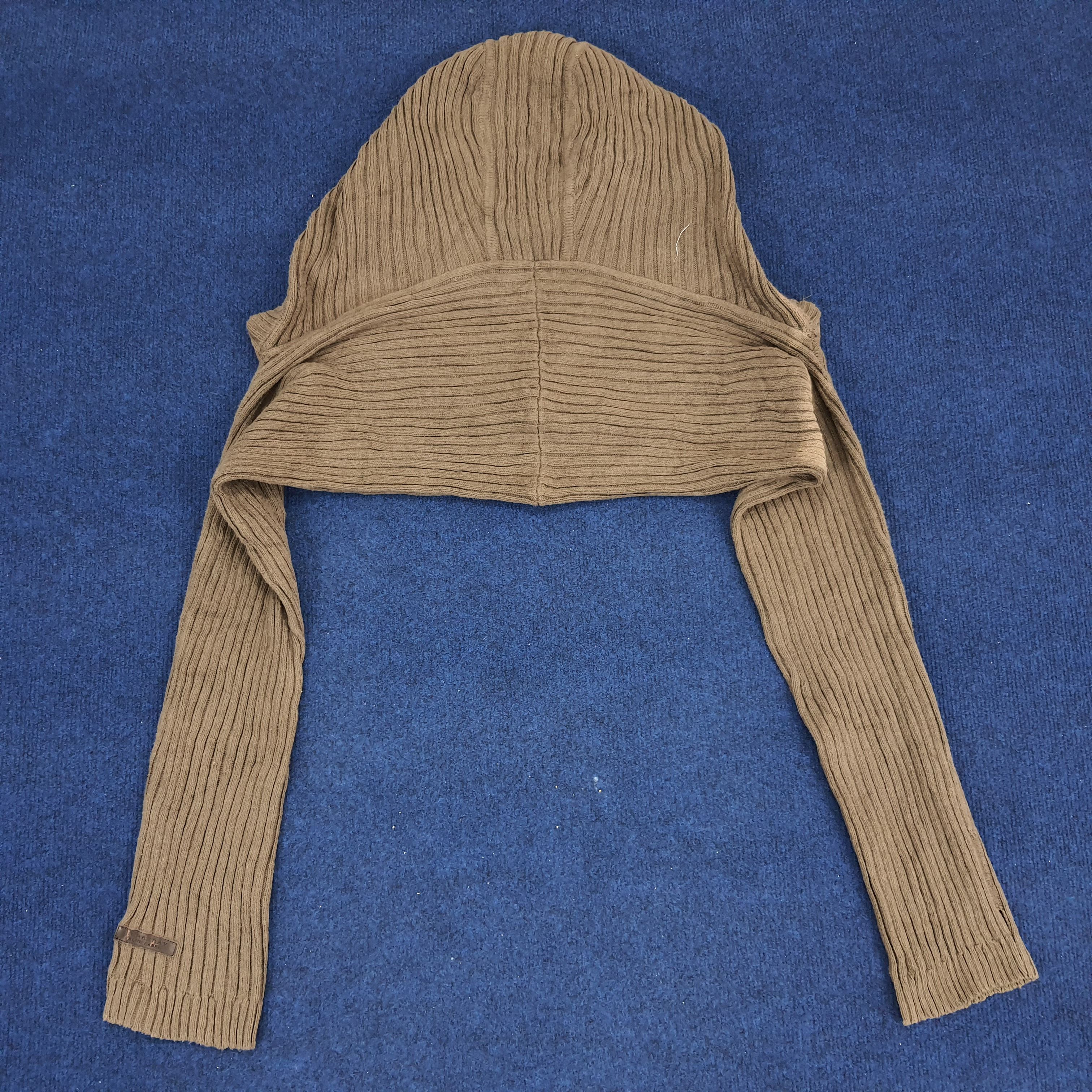 Burberry × Vintage Vintage Burberry Blue Label Cropped Sleeve Hoodies Size S / US 4 / IT 40 - 3 Thumbnail
