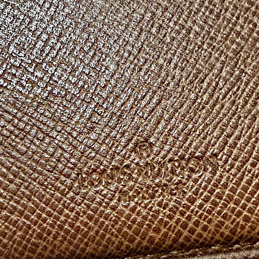 Louis Vuitton Authentic Louis Vuitton Malletier 10 Card Wallet Size ONE SIZE - 5 Thumbnail