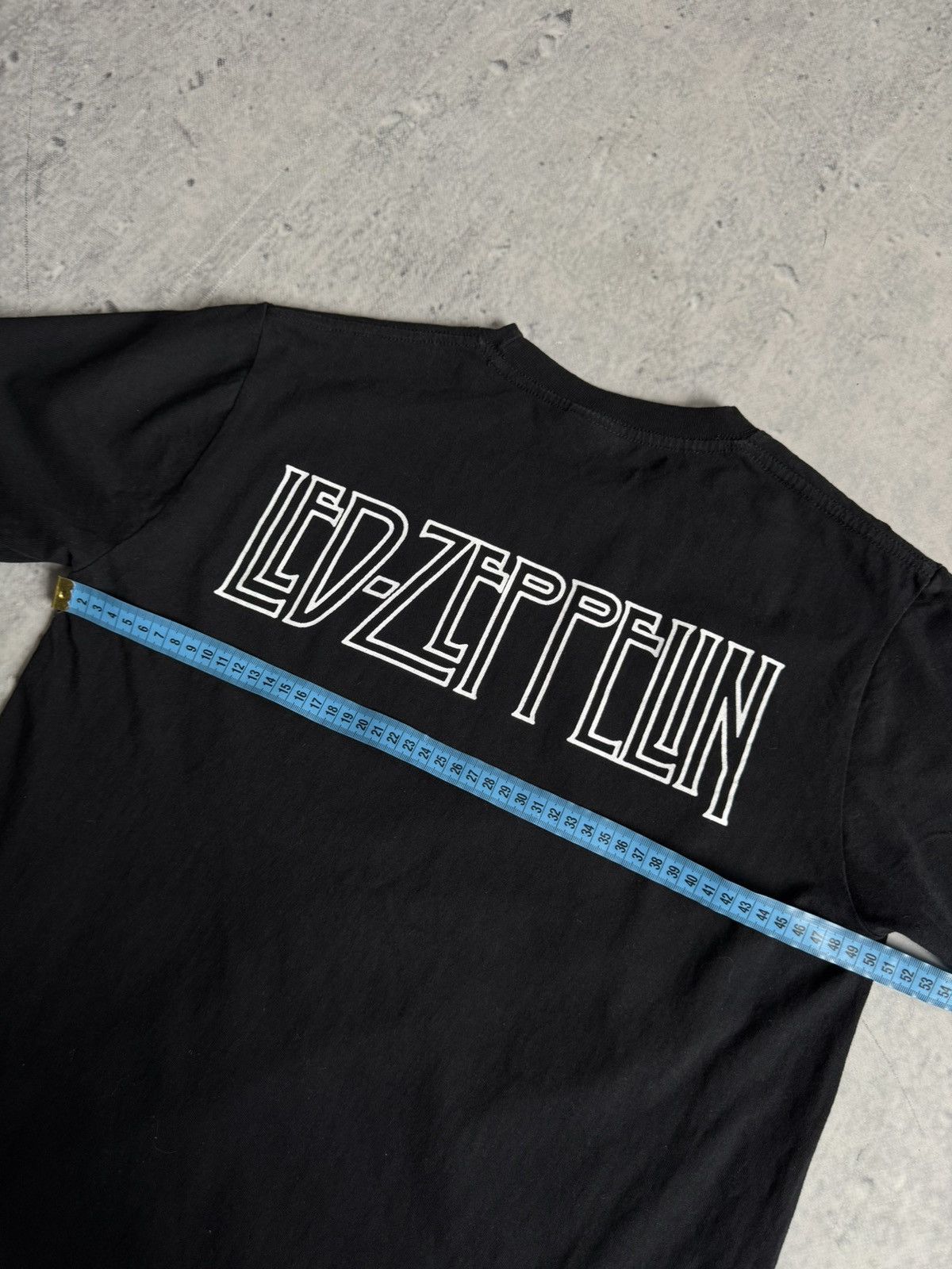Led Zeppelin Led Zeppelin rock tee vintage 00s big logo Size US M / EU 48-50 / 2 - 9 Thumbnail