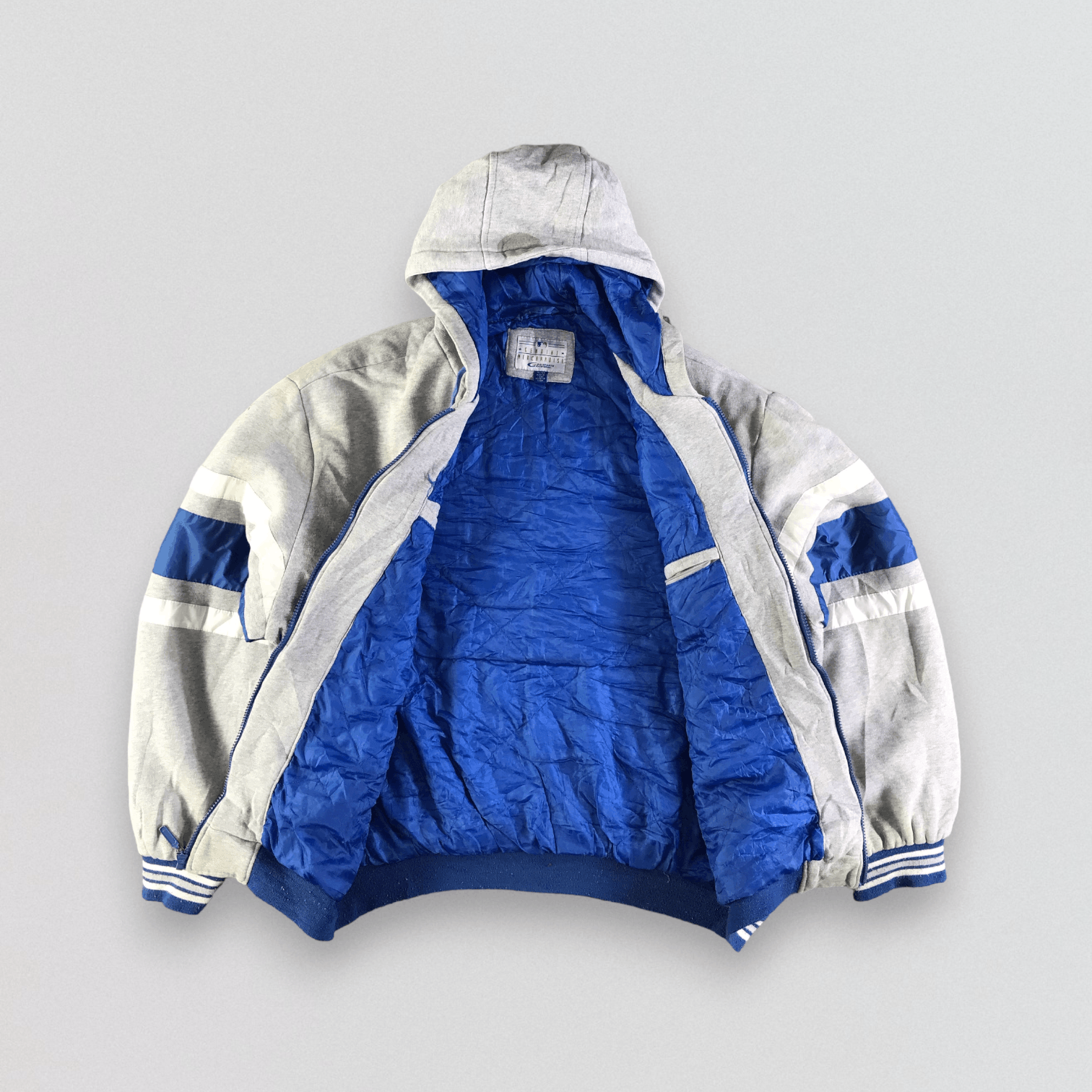 MLB Vintage LA Dodgers Hooded Jacket Size US XL / EU 56 / 4 - 2 Thumbnail