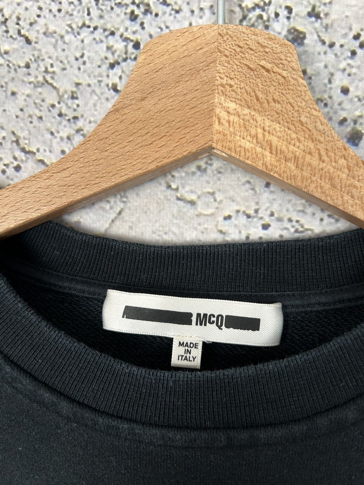 Designer MCQ Alexander McQueen Embroidered Big Logo Crewneck Size US XS / EU 42 / 0 - 3 Thumbnail