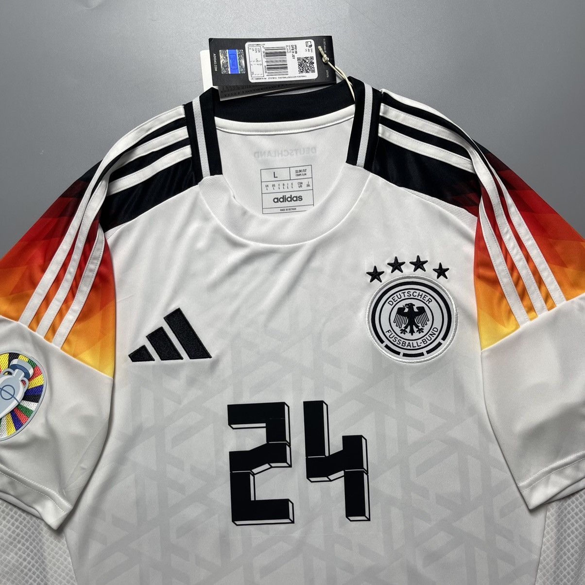 NWT GERMANY ADIDAS 2024 EURO SOCCER HOME JERSEY #24 ANDRICH