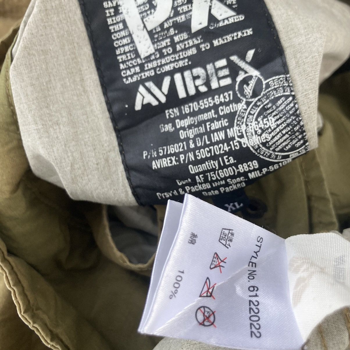 Avirex AVIREX MILITARY PARKA JACKET Size US XL / EU 56 / 4 - 10 Thumbnail