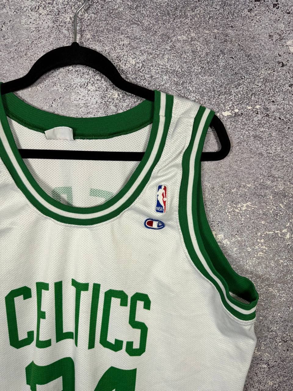 NBA 90's PAUL PIERCE Boston Celtic NBA Basketball Champion Tee Size US XL / EU 56 / 4 - 3 Thumbnail