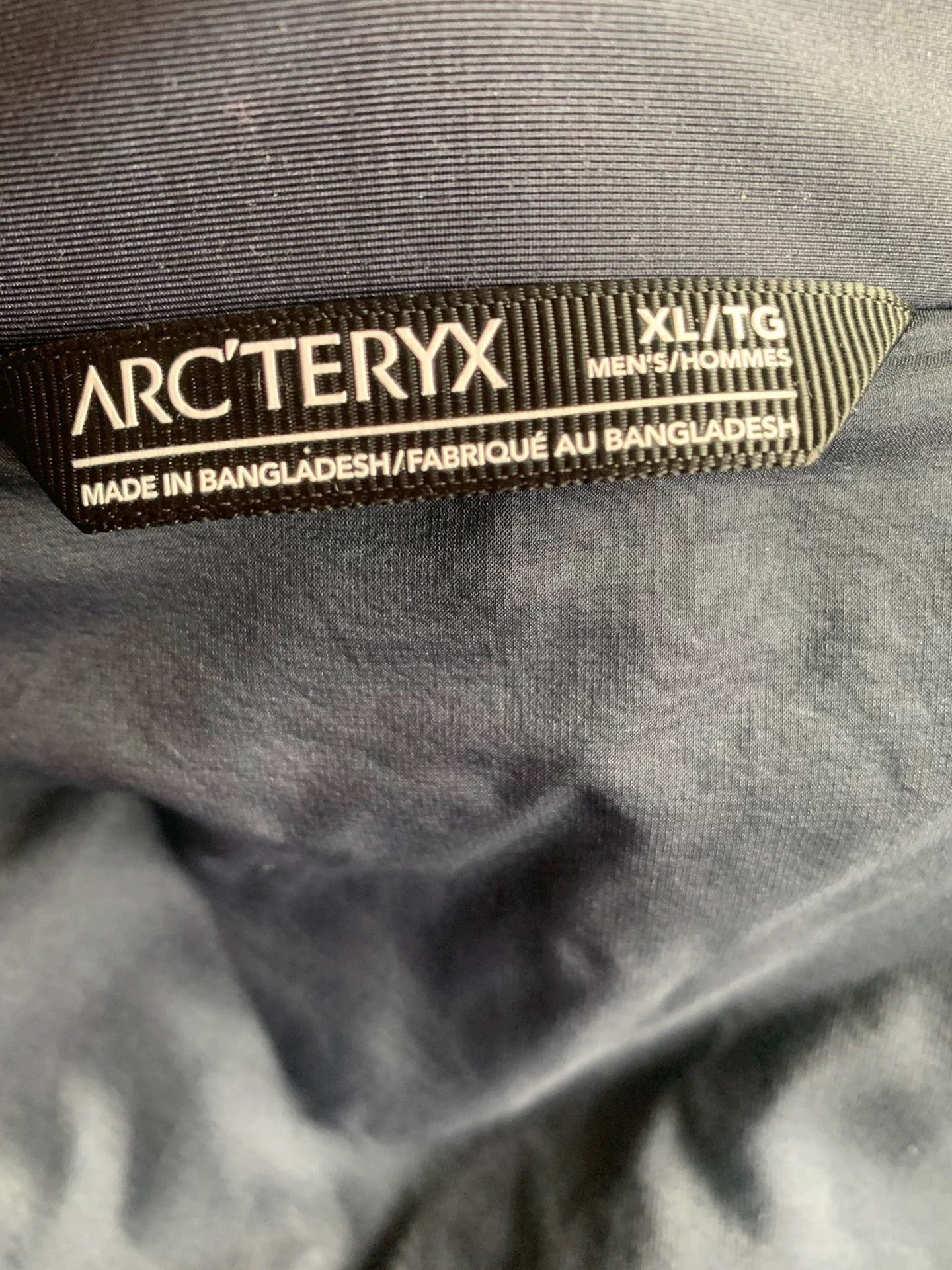 Arc'teryx Arc'teryx Atom AR Hoody XL Blue Size US XL / EU 56 / 4 - 4 Thumbnail