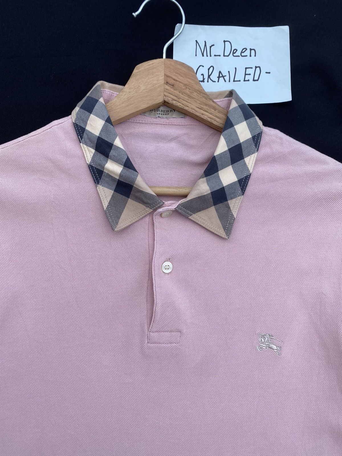 Burberry Rare Vintage Burberry Collar Nova Check Shirt Size US S / EU 44-46 / 1 - 7 Thumbnail