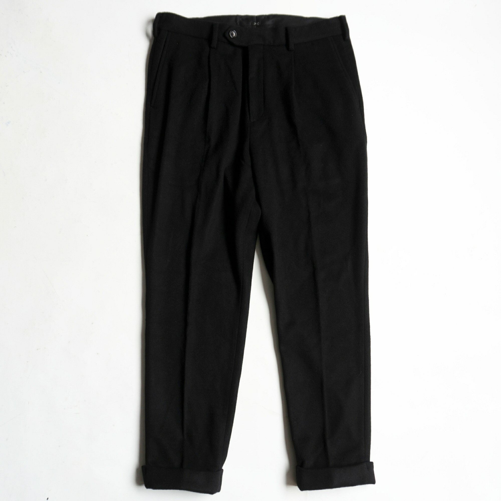 Porter Classic Porter Classic BING CHINOS PANT Black Cotton Chinos
