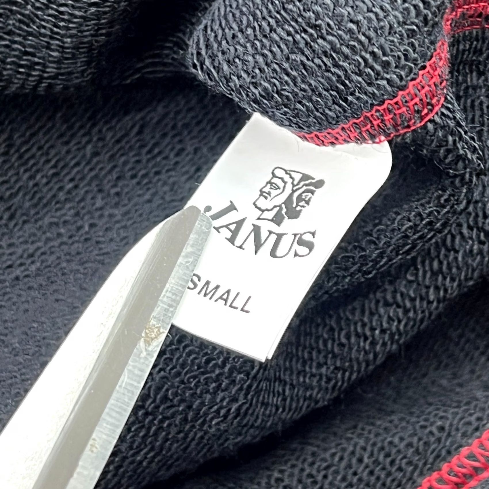 Vintage Janus Mens Merino Base Layer Shirt Small Black 1/4 Zip Protex Wool Thermal Breathable Moisture Wicking Shirt Mens Regular XS? Size US S / EU 44-46 / 1 - 5 Thumbnail