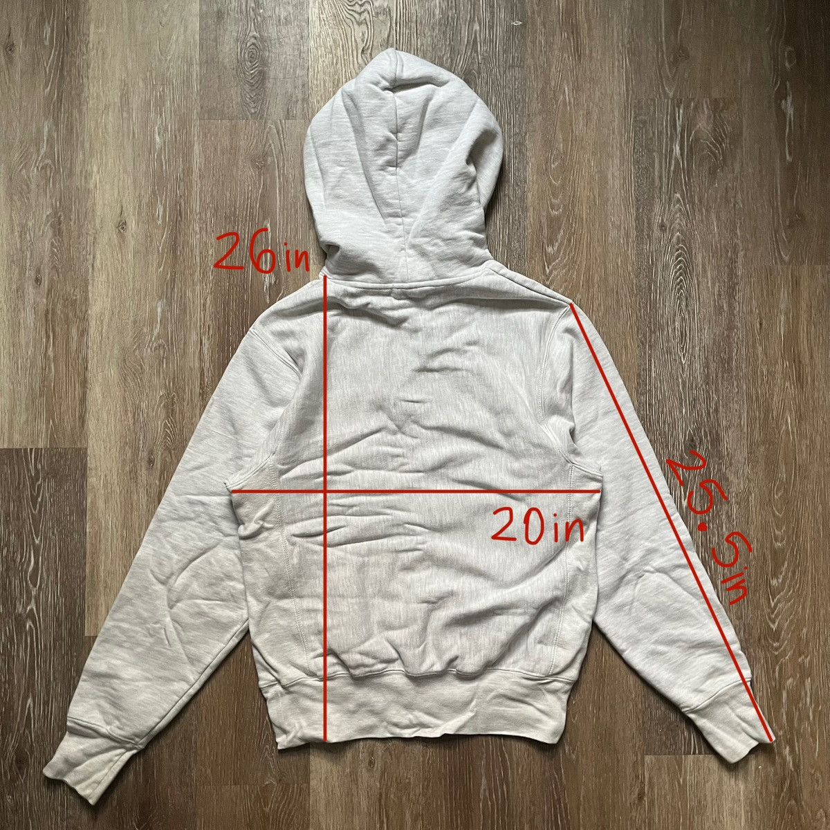 XL MoMA Champion Hoodie フーディコラボ グレー Grey Champion フーディー MoMA Edition グレー L(L グレー)：ファッション