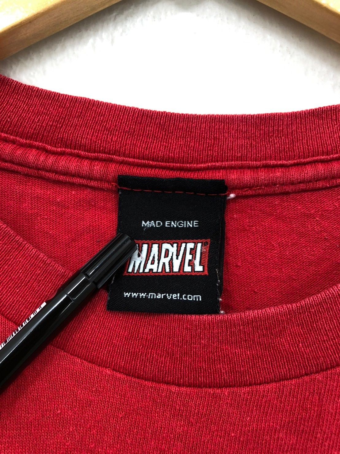 Marvel Comics × Vintage Vintage The Amazing Spider-Man shirt Marvel Comics BN Size US S / EU 44-46 / 1 - 6 Thumbnail