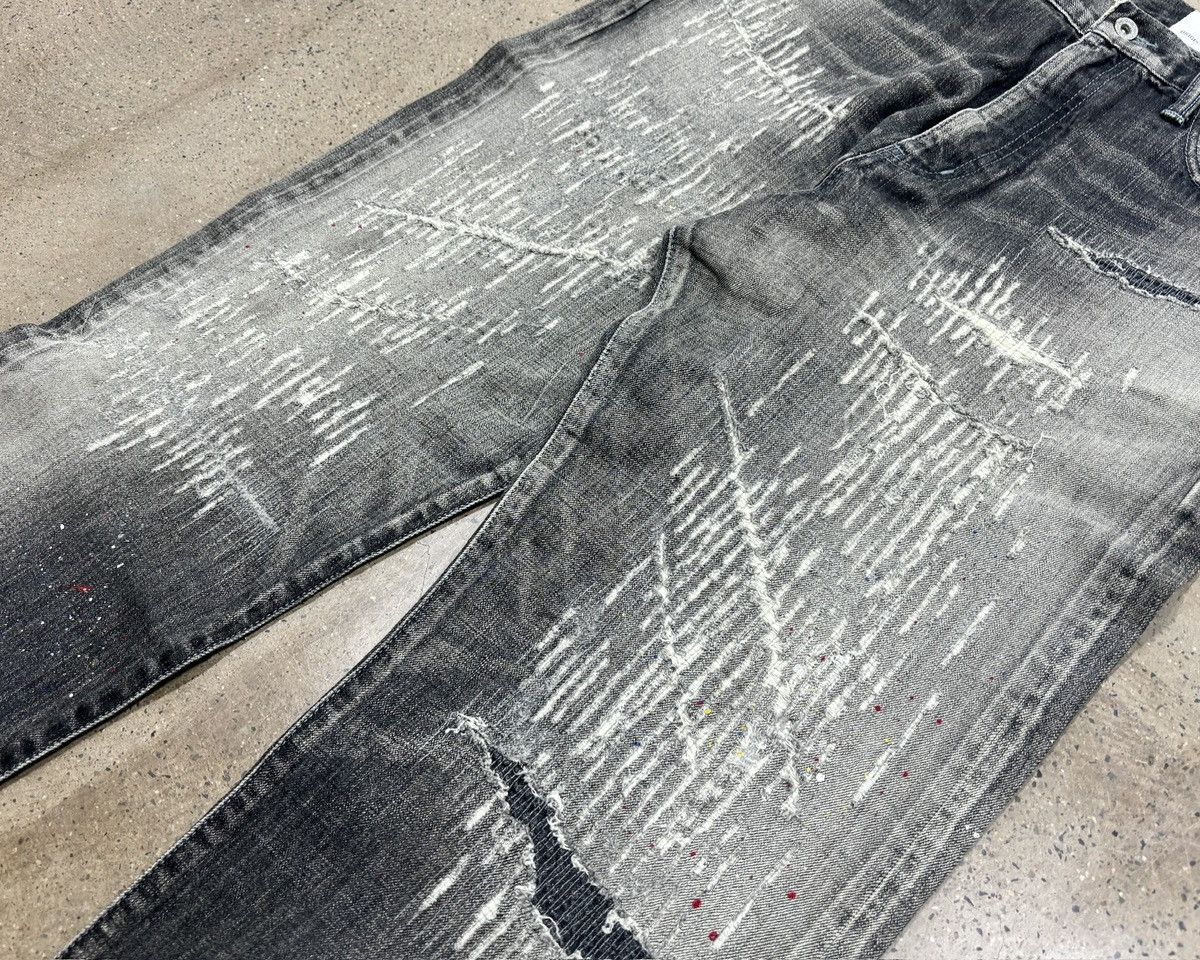 Neighborhood Neighborhood NBHD 22ss Claw Marks Savage，Dp-Basic Size US 36 / EU 52 - 3 Thumbnail