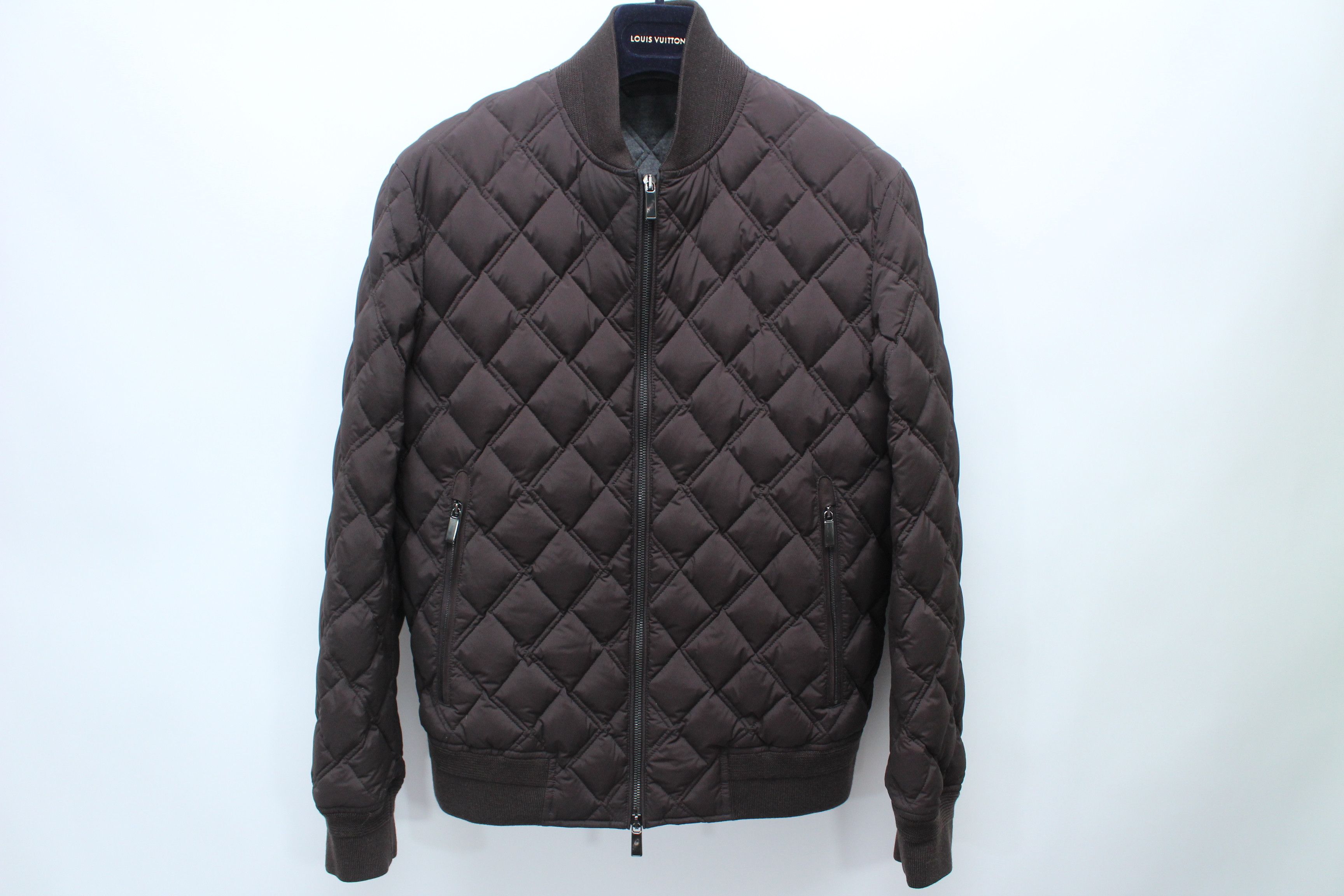 Ermenegildo Zegna Qulted Jacket Size 46 Made In Italy