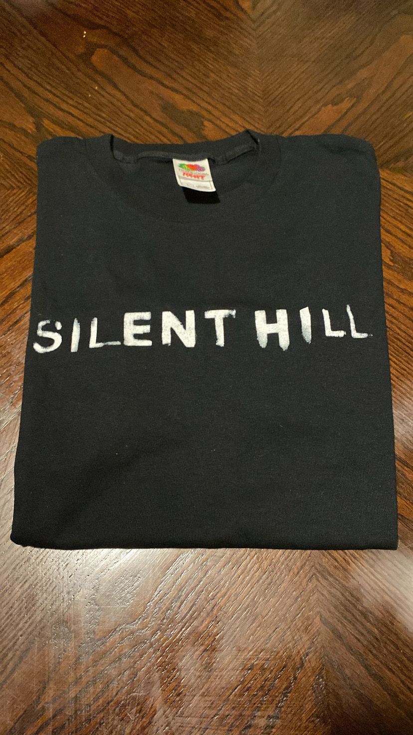 Pre-owned Streetwear Silent Hill Spellout In Black