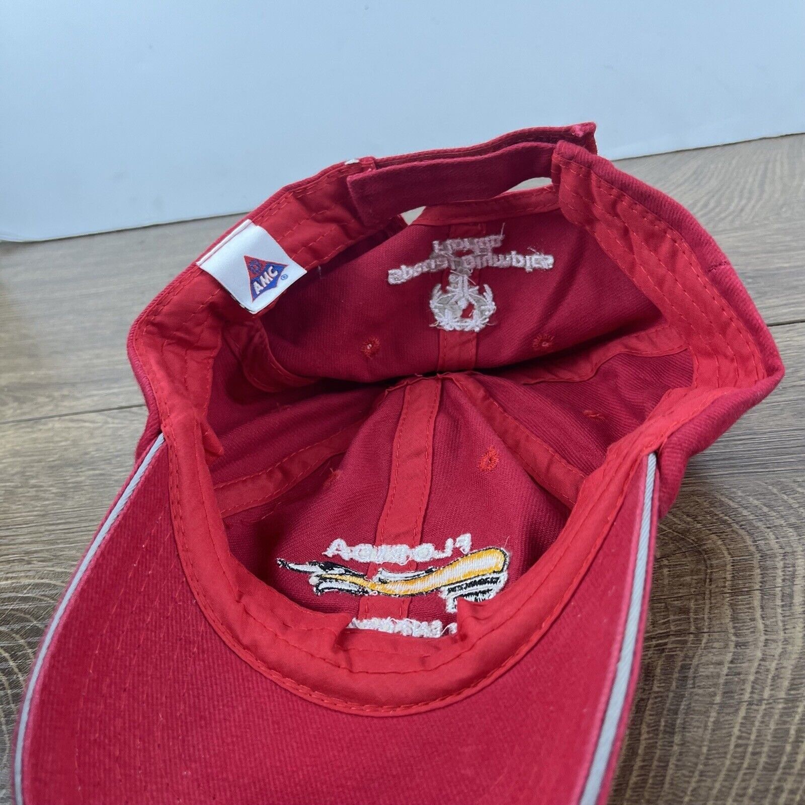Other Florida Law Enforcement Torch Run Hat Red Adjustable Hat Red Size ONE SIZE - 17 Thumbnail