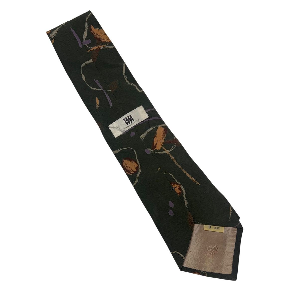 Issey Miyake IM Product by Issey Miyake Silk Necktie Size ONE SIZE - 3 Thumbnail