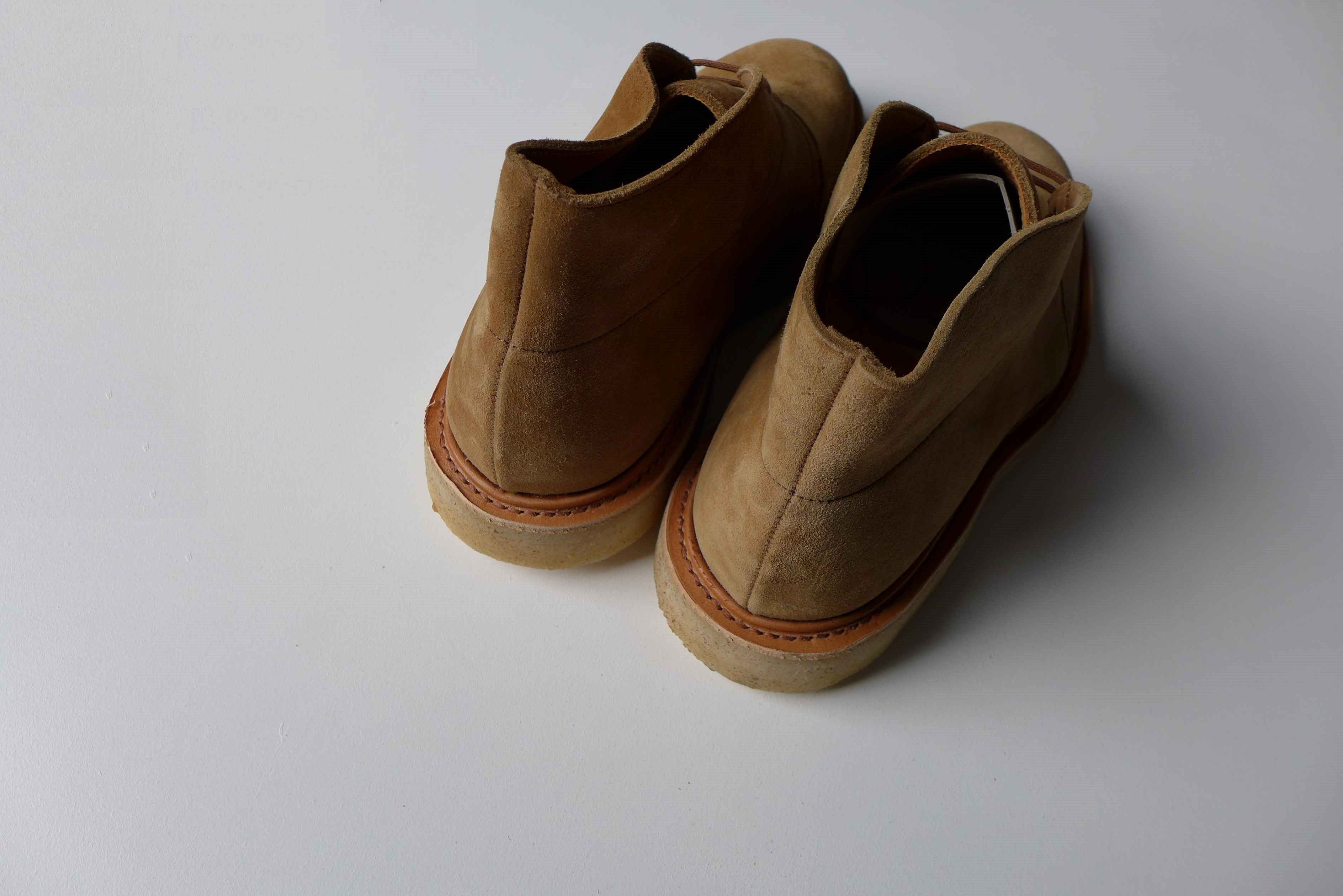 Tricker's Trickers Monty Chukka Boots -- Kudu Reverse Suede Size US 9 / EU 42 - 4 Thumbnail