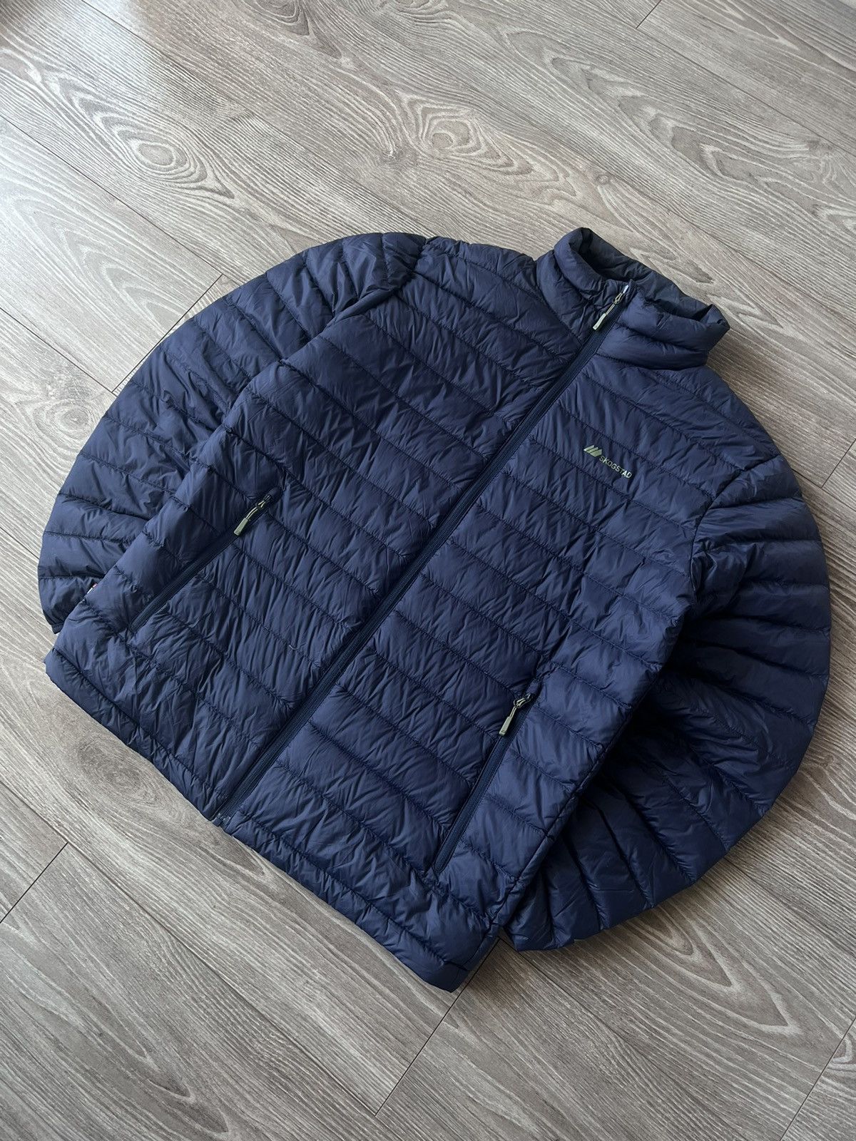 Designer × Japanese Brand ‼️Outdoor Skogstad Norway Micro Puffer Eco Friendly Jacket‼️ Size US M / EU 48-50 / 2 - 9 Thumbnail