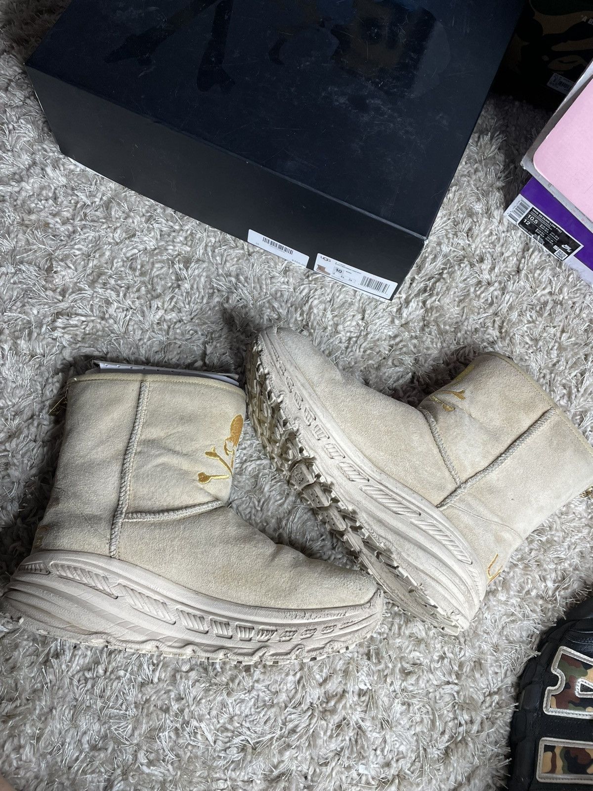 Mastermind World × Ugg Ugg x Mastermind beige Size US 10 / EU 43 - 3 Thumbnail