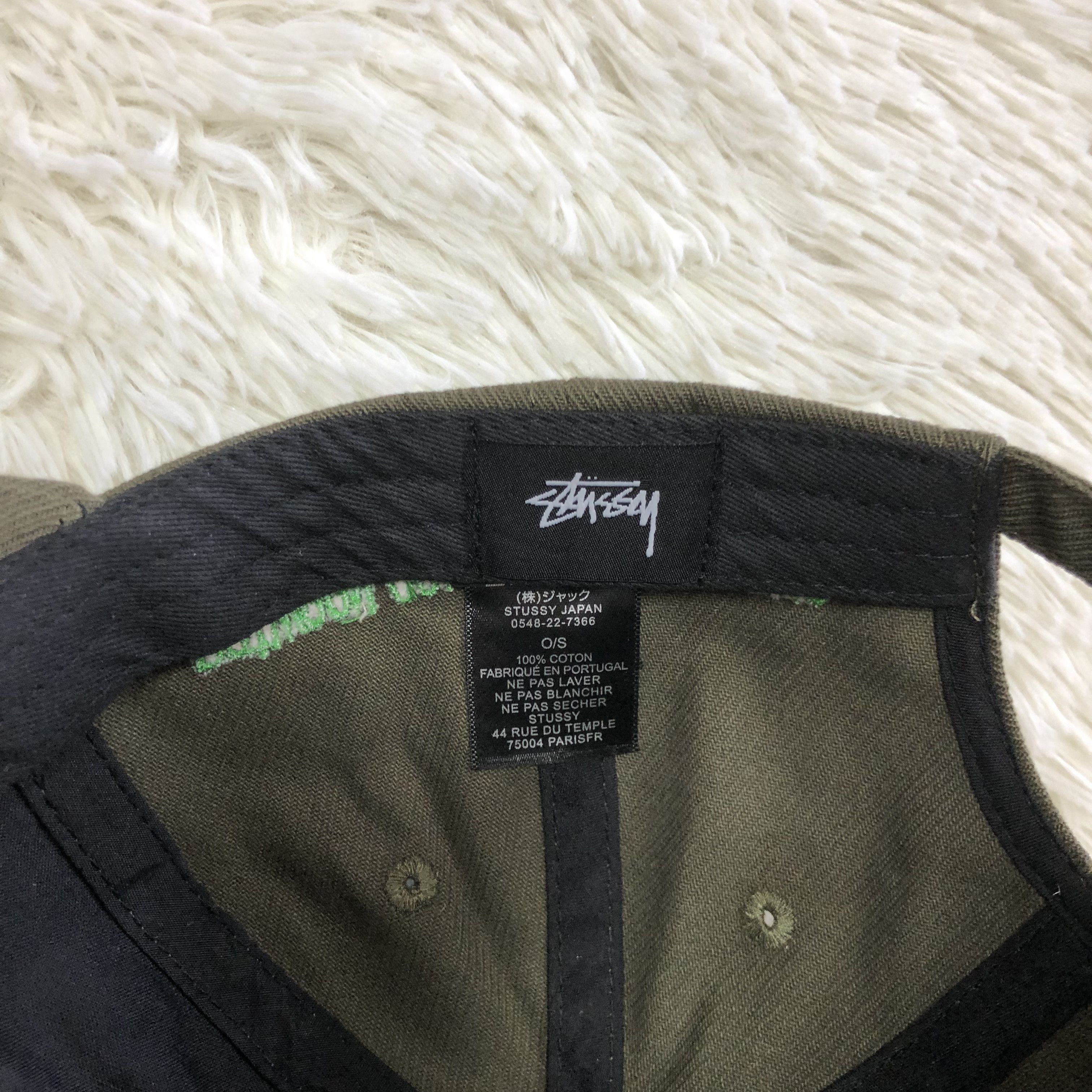 Dries Van Noten STUSSY DRIES VAN NOTEN 8 BALL PATCH CAP Size ONE SIZE - 6 Thumbnail