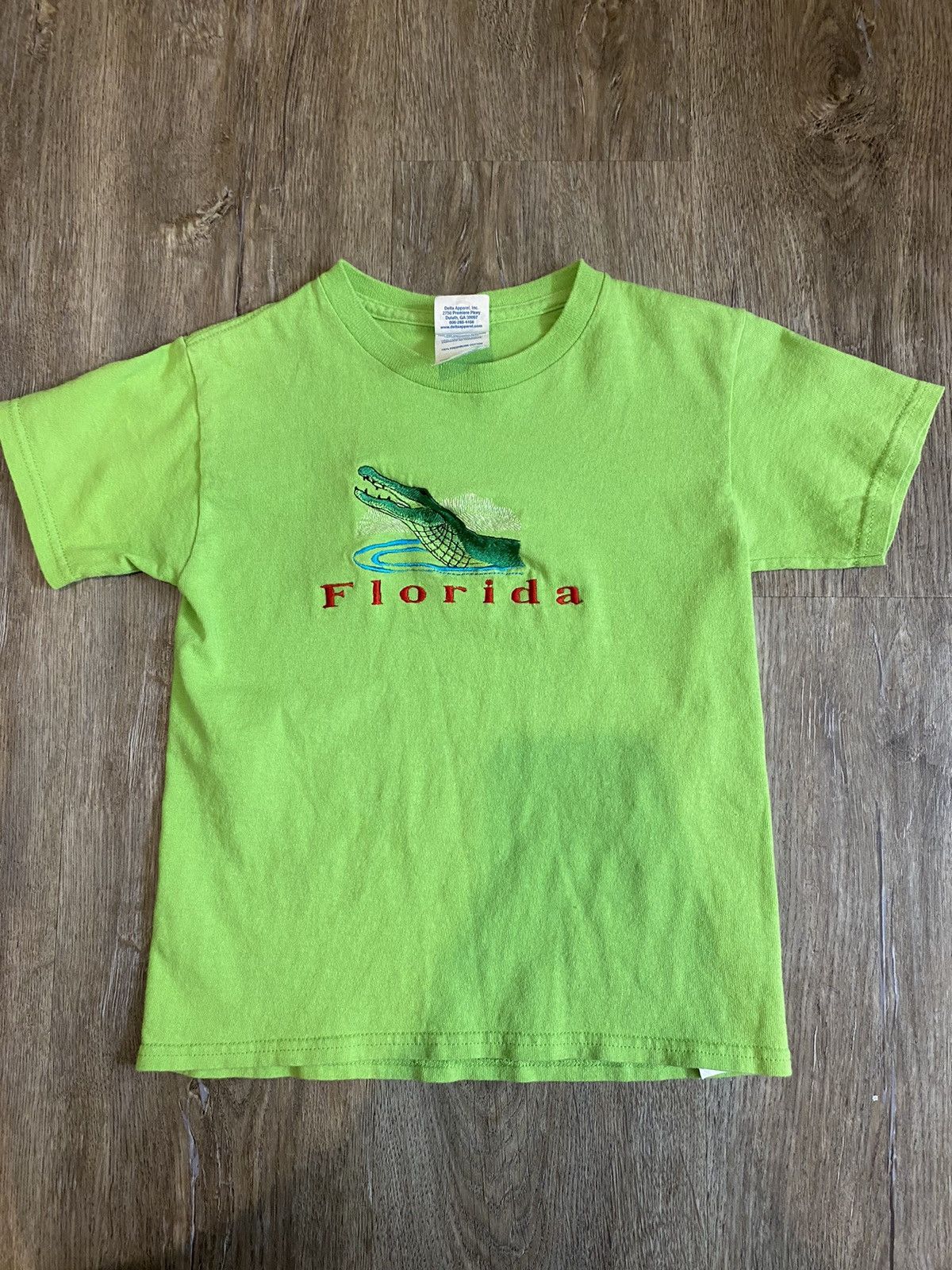 Other green florida baby tee Size XS / US 0-2 / IT 36-38 - 1 Thumbnail