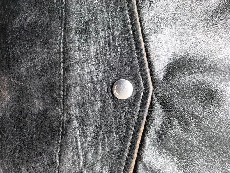 Saint Laurent Paris Saint Laurent Paris Classic Leather Jacket Size US M / EU 48-50 / 2 - 8 Thumbnail