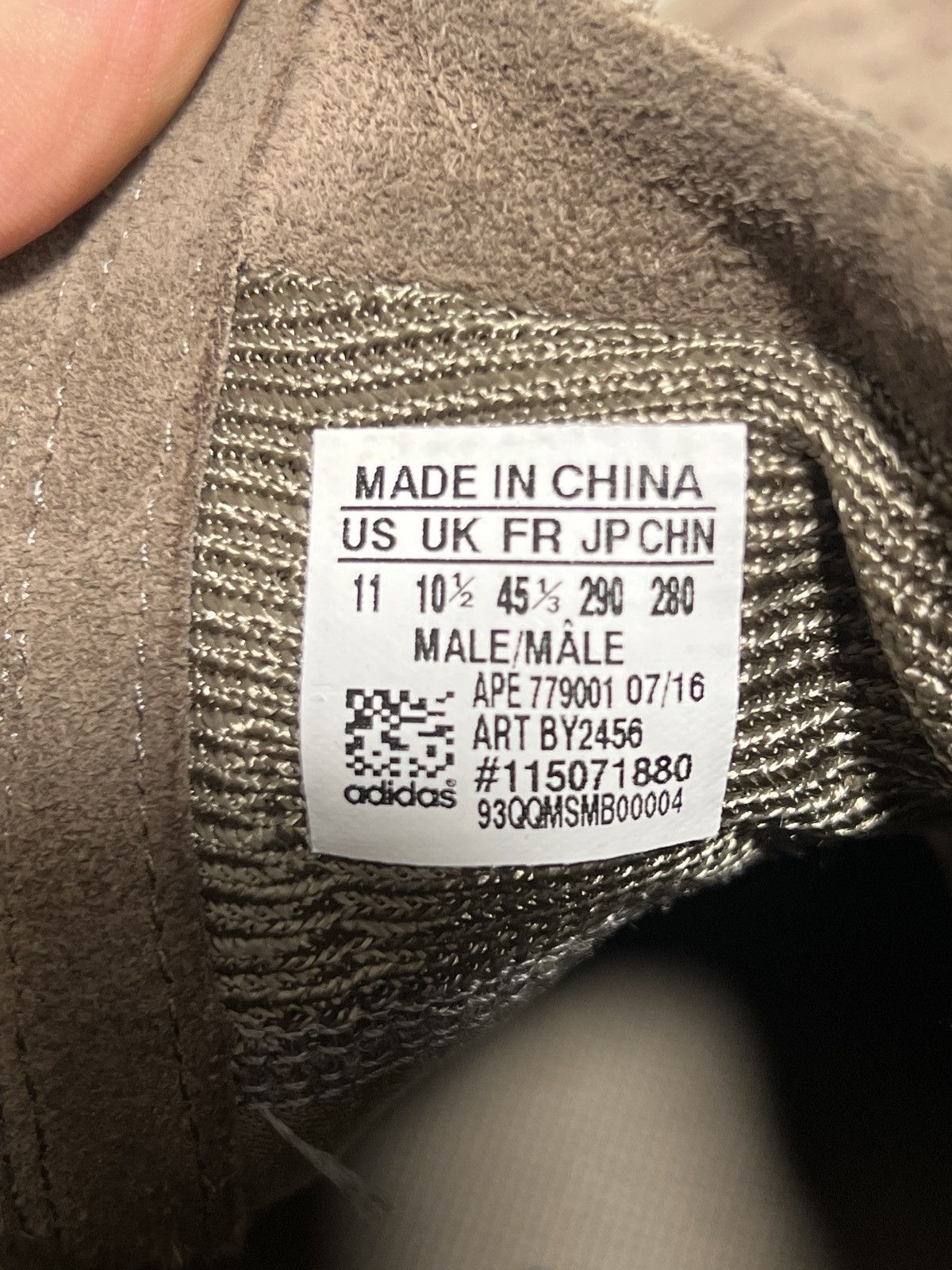 Adidas × Yeezy Yeezy Boost 750 Size US 11 / EU 44 - 4 Thumbnail