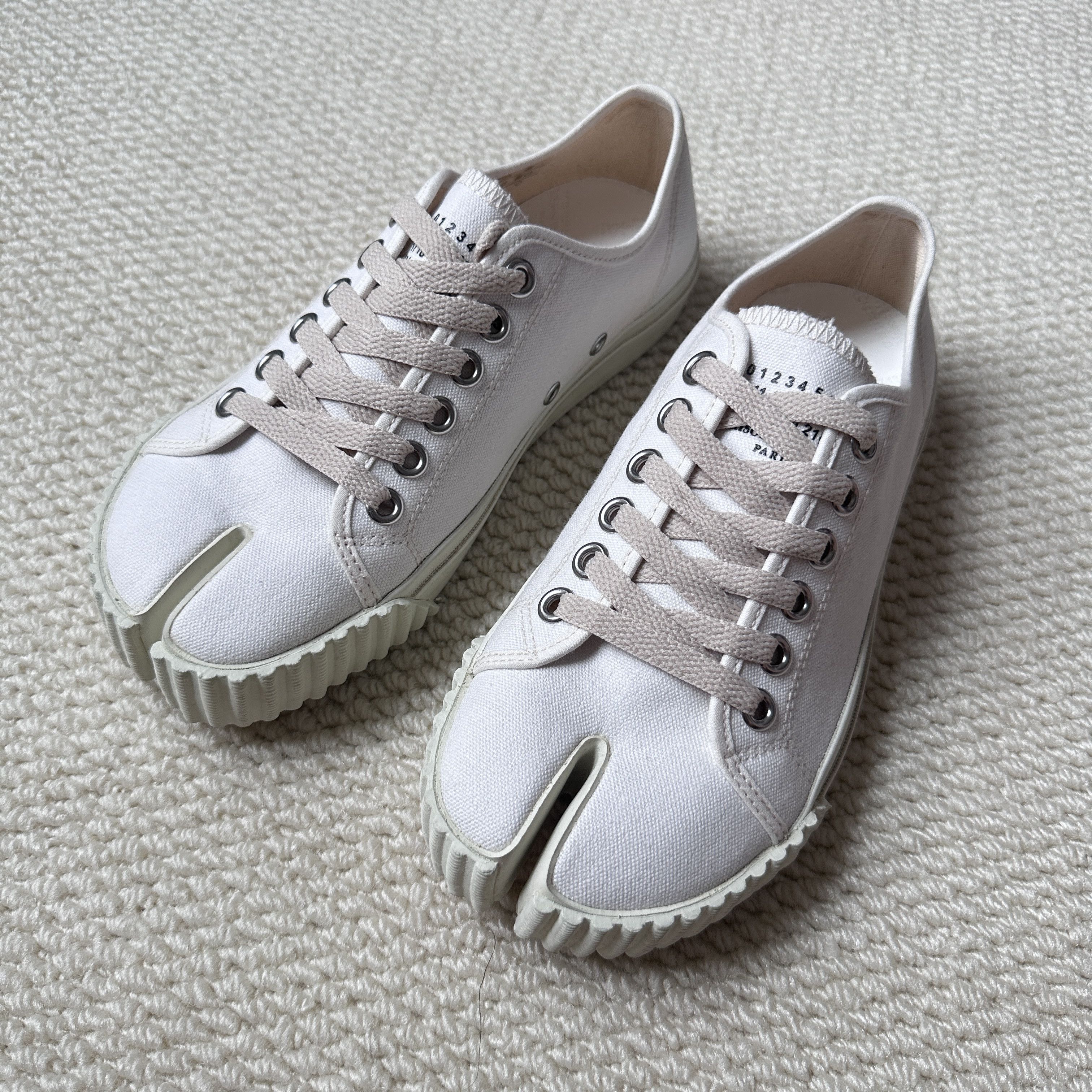 Maison Margiela Maison Margiela tabi shoes Size US 7.5 / IT 37.5 - 3 Thumbnail
