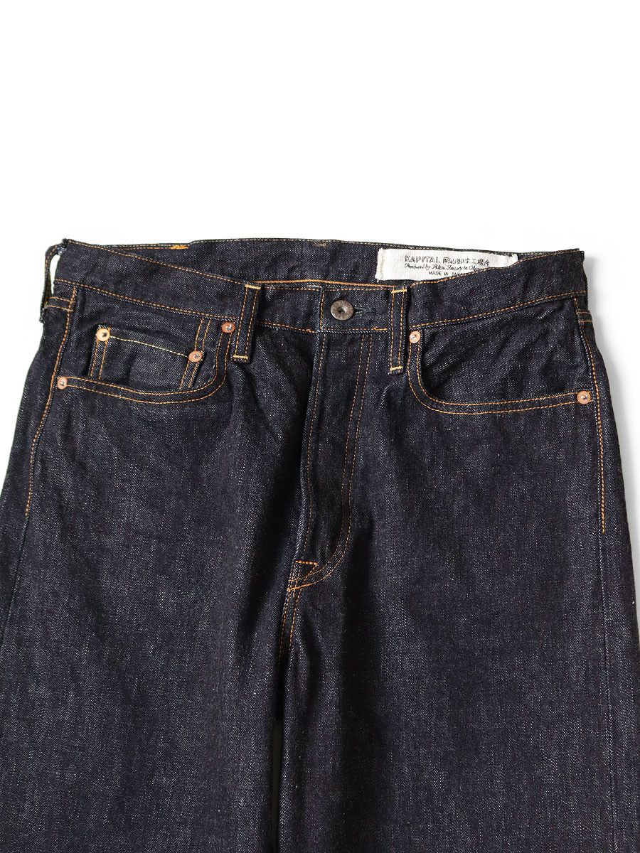Kapital Kapital 14oz denim pants 5P Monkey TH Size US 34 / EU 50 - 3 Thumbnail