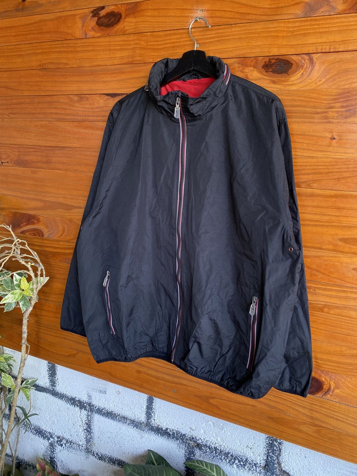 Vintage Choko Authentics Sherwood Ford Black Jacket Vintage Outdoor Size US XL / EU 56 / 4 - 4 Thumbnail