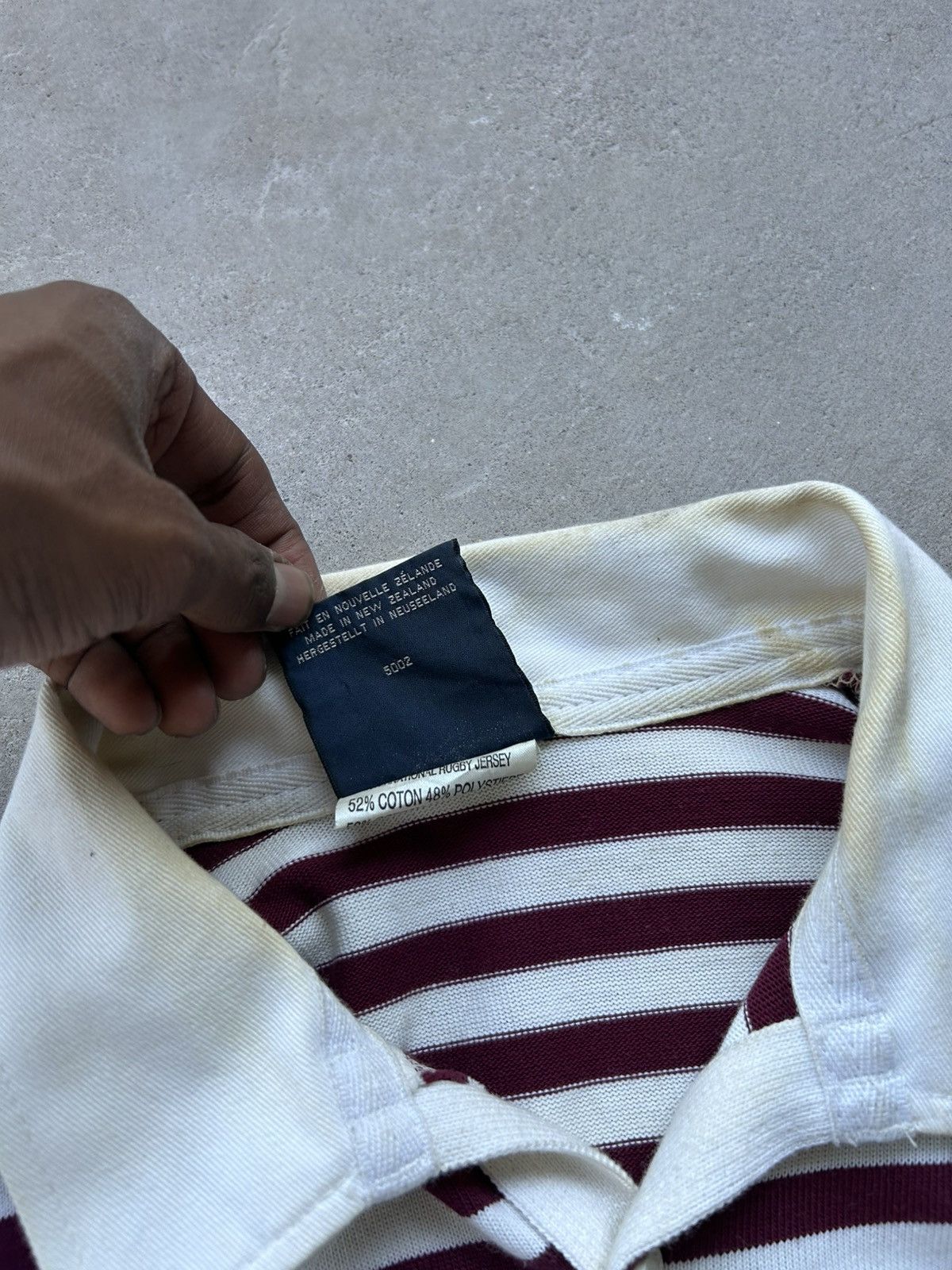 Canterbury of New Zealand × Vintage Vintage Canterbury Rugby Jersey Polo Harvard Size US XL / EU 56 / 4 - 4 Thumbnail