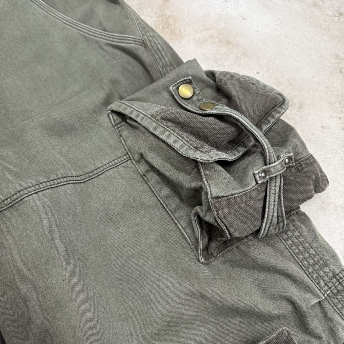 Tete Homme Tete Homme Sample Parachute Utility Cargo Archive Pants Size US 34 / EU 50 - 10 Thumbnail