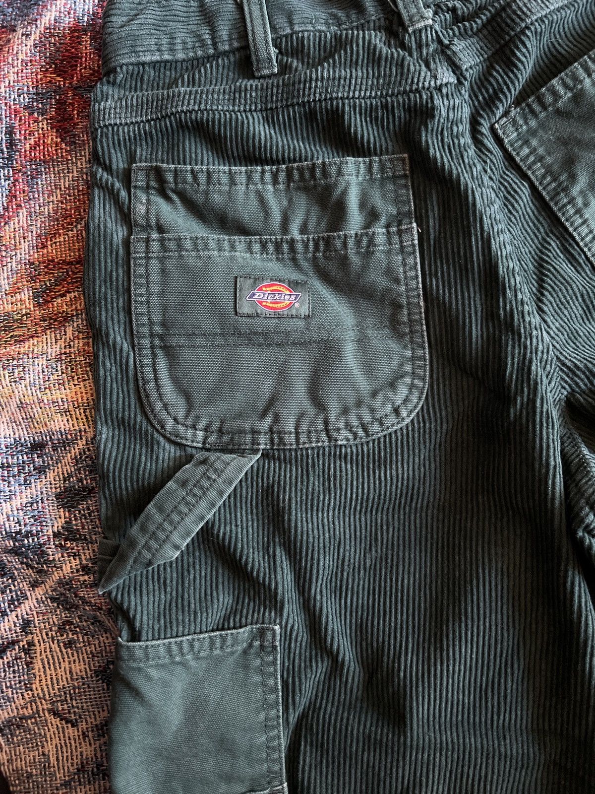 Dickies Dickies corduroy green pants Size US 28 / EU 44 - 1 Thumbnail