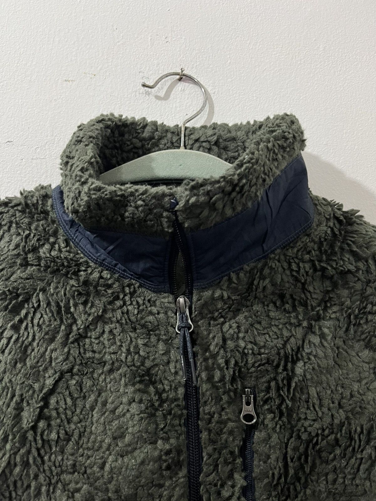 Japanese Brand 🔥Uniqlo🔥Army Green Deep Pile Zipper Jackets Size US M / EU 48-50 / 2 - 4 Thumbnail